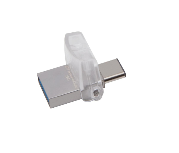KINGSTON Data Traveler MicroDuo 3C 128GB USB 3.1 Gen1 (DTDUO3C/128GB) - 331082 - zdjęcie 2